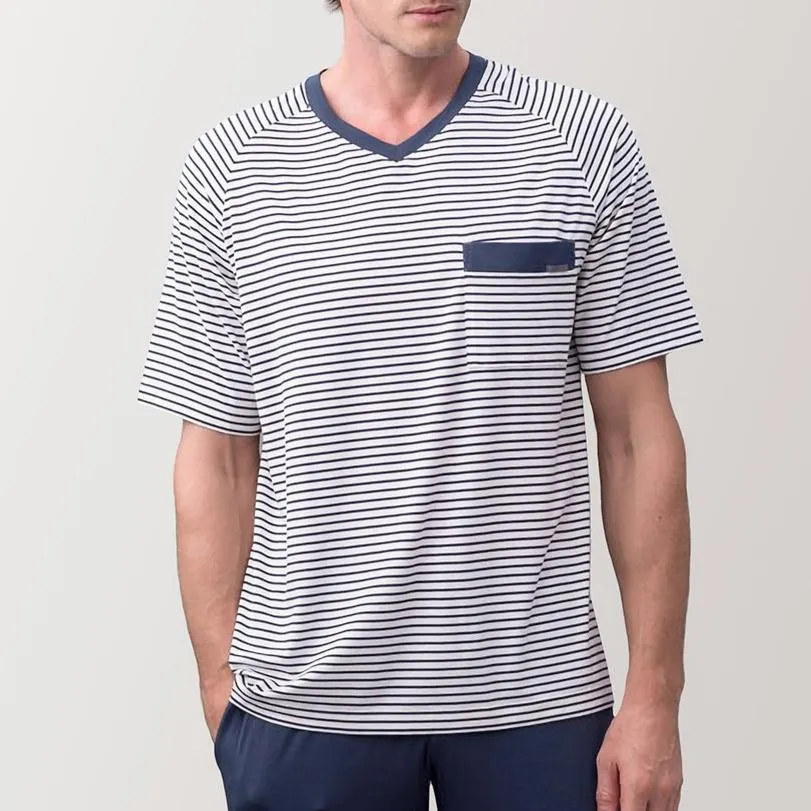 Silktouch TENCEL™ Modal Air V Neck Tee