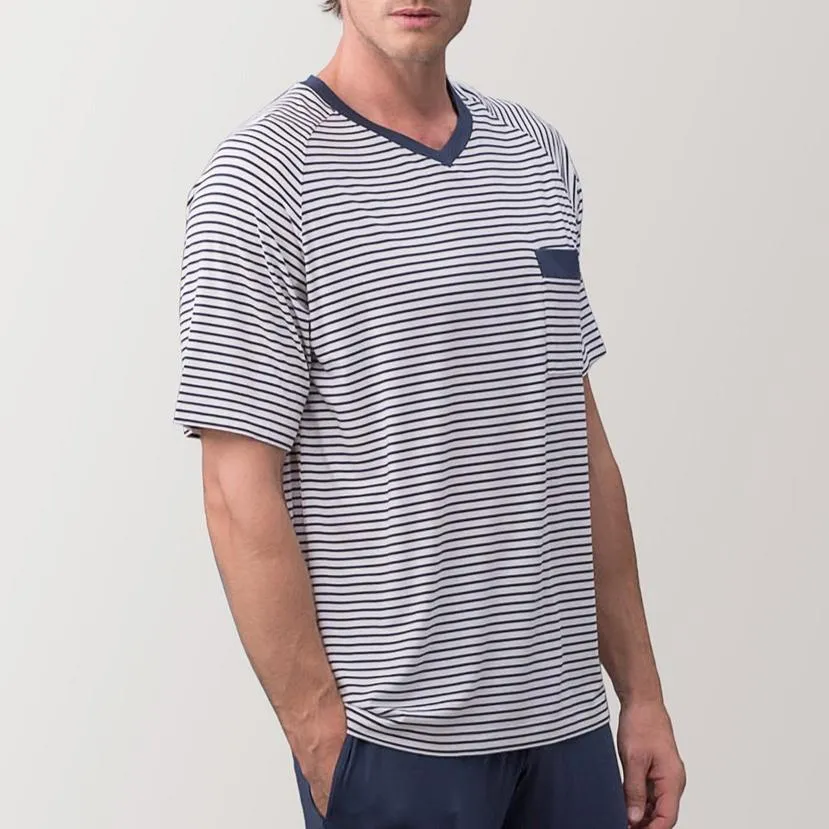 Silktouch TENCEL™ Modal Air V Neck Tee