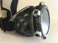 Single Right Eye Steampunk Cosplay Goggle