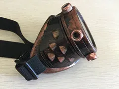 Single Right Eye Steampunk Cosplay Goggle