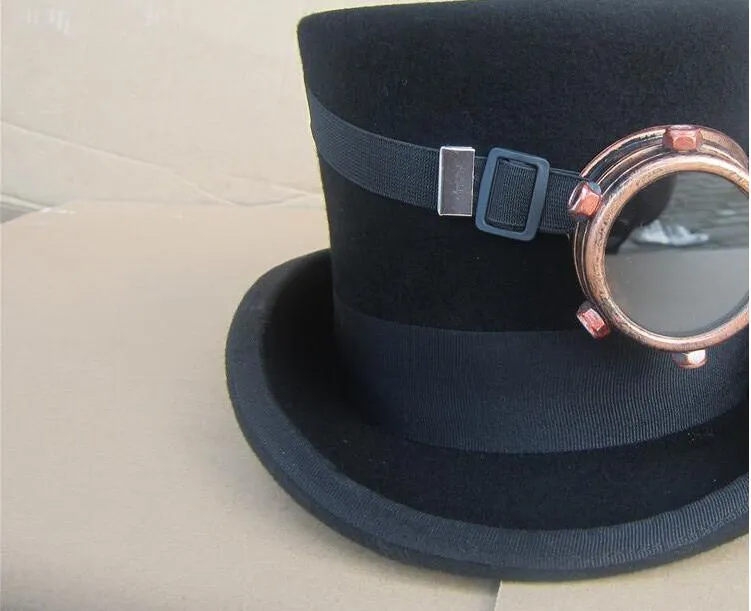 Single Right Eye Steampunk Cosplay Goggle