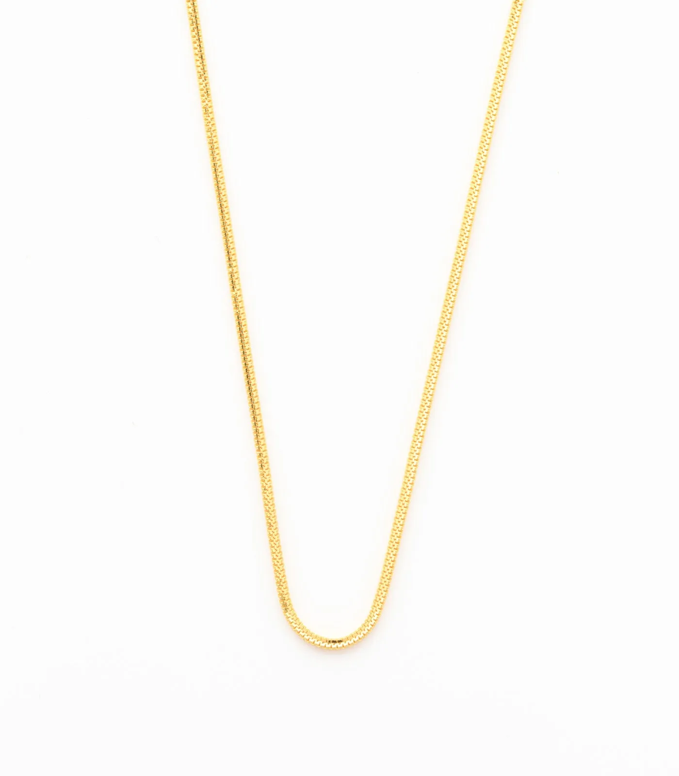 Sleek Golden Chain