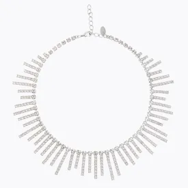Soltice Necklace / Crystal