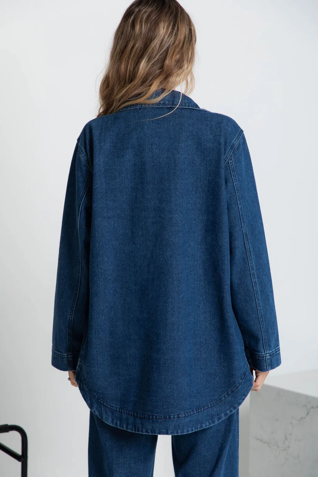 Sonny Denim Jacket - Dark Wash
