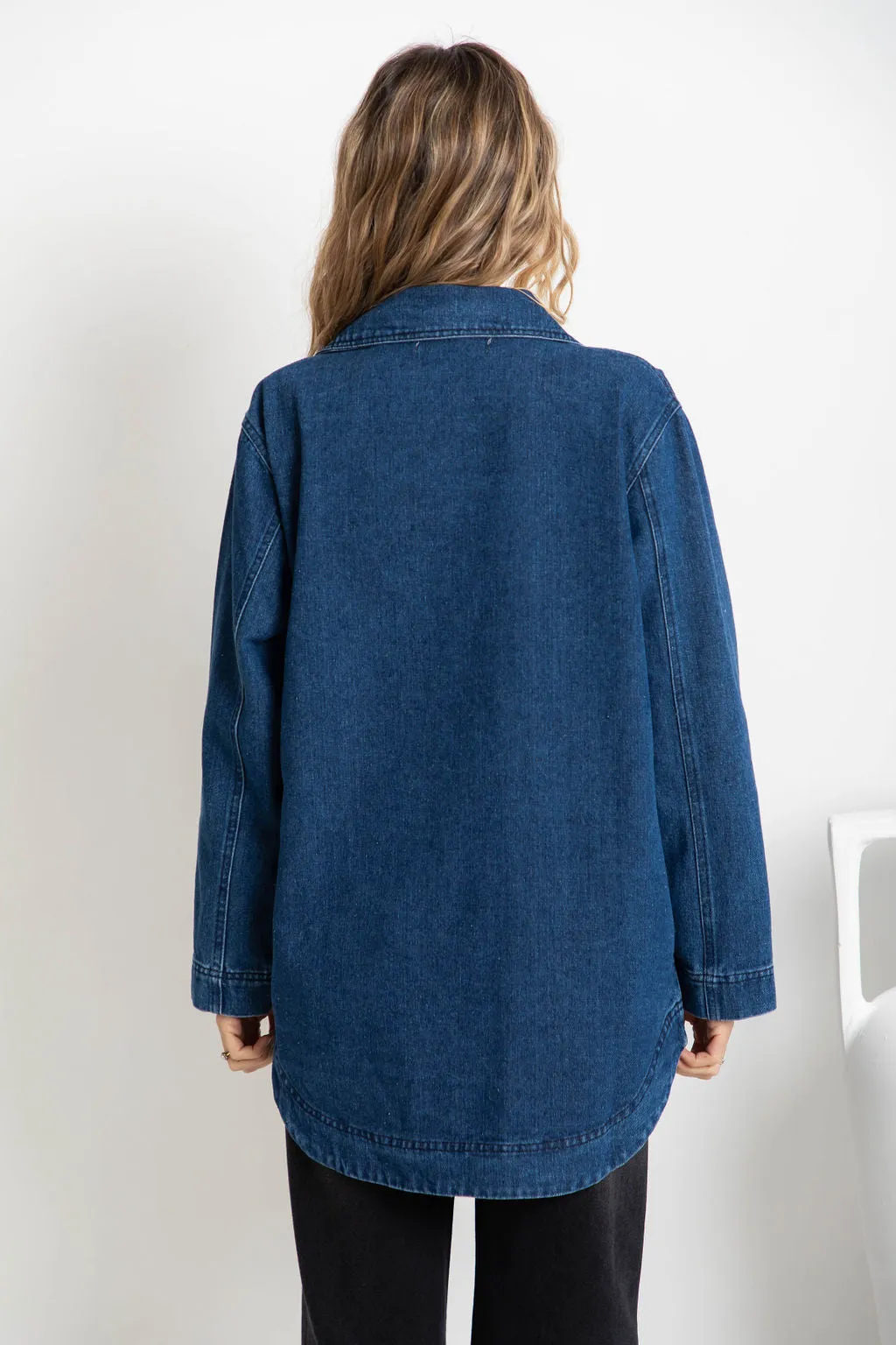 Sonny Denim Jacket - Dark Wash
