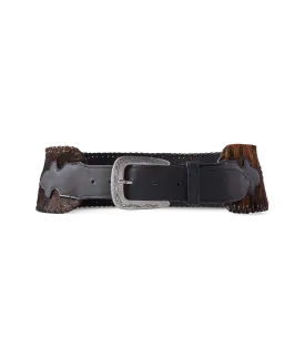Statement Brindle Belt :: Brindle