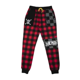 Straw Hat Pirates Patchwork Joggers