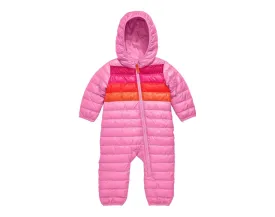 Striped Baby Lightweight Puffer Suit