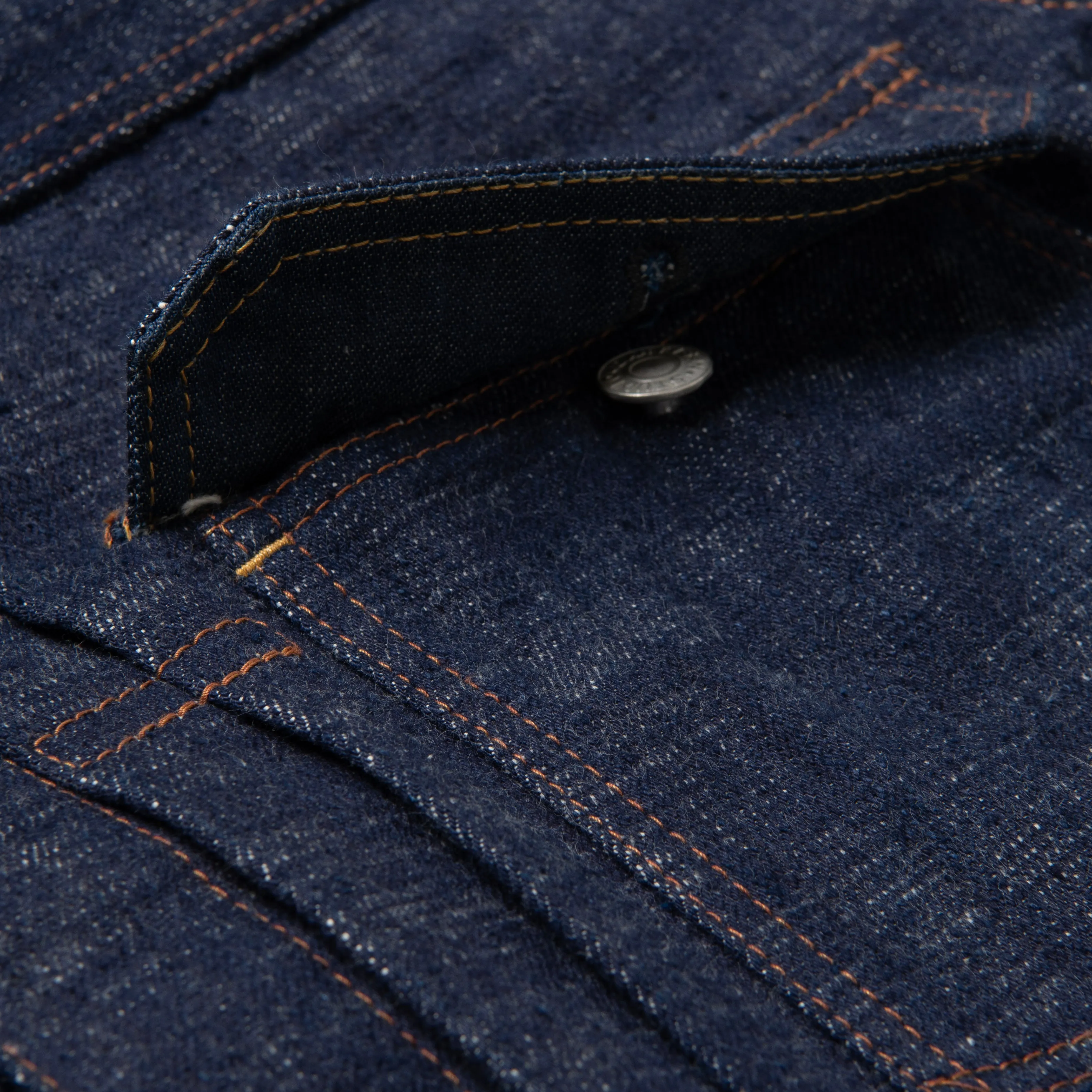 Studio D'Artisan 45th Anniversary "Ai-Kyoku" Type II Selvedge Jacket