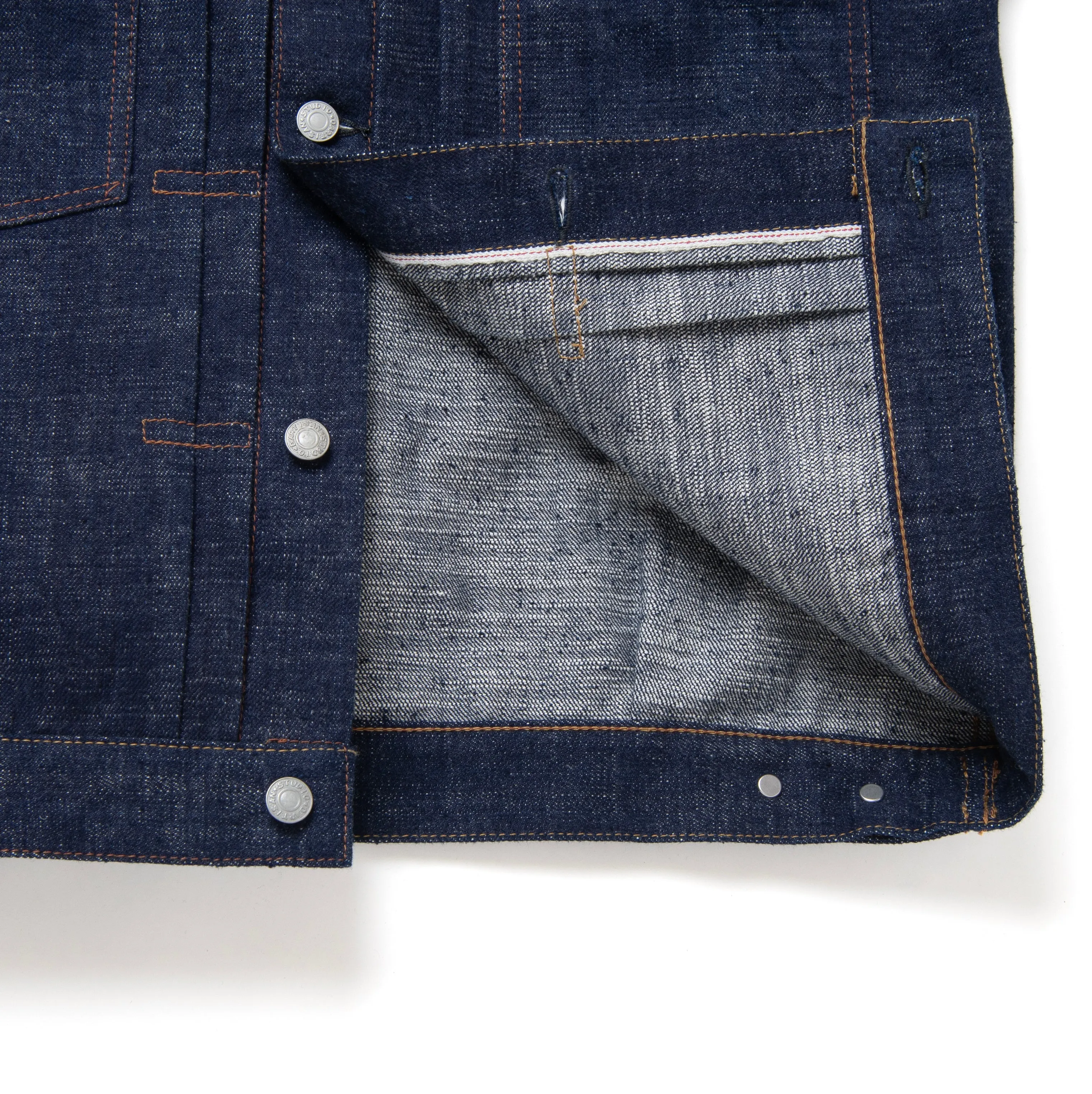 Studio D'Artisan 45th Anniversary "Ai-Kyoku" Type II Selvedge Jacket