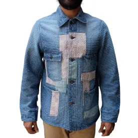 Studio D'Artisan Boro "Sashiko Denim" Coverall
