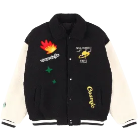 TAKA Original Cosmic Univ. winter fleece jacket