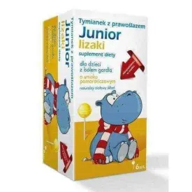 THYME For JUNIOR marshmallow lollipop x 6 pieces 3  laryngitis treatment