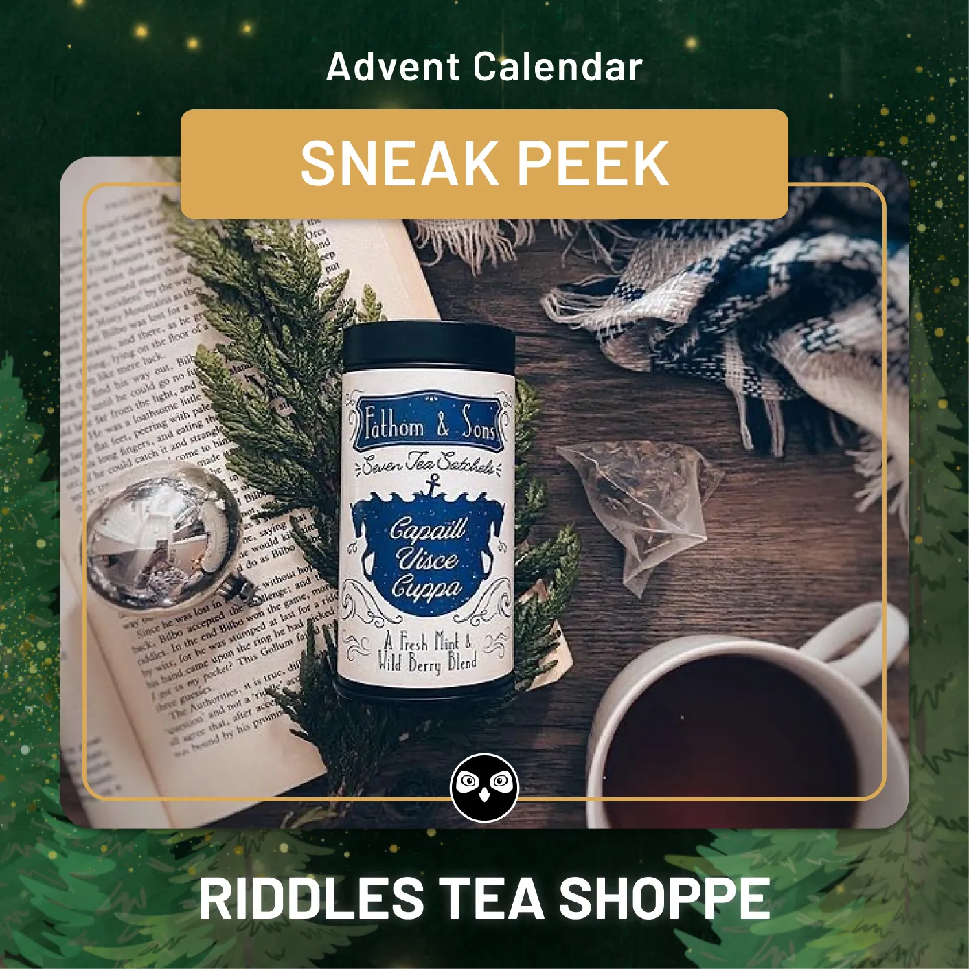 Timeless Tales 2023 Advent Calendar