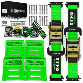 UTV Wheel Chock Tie-Down Kit