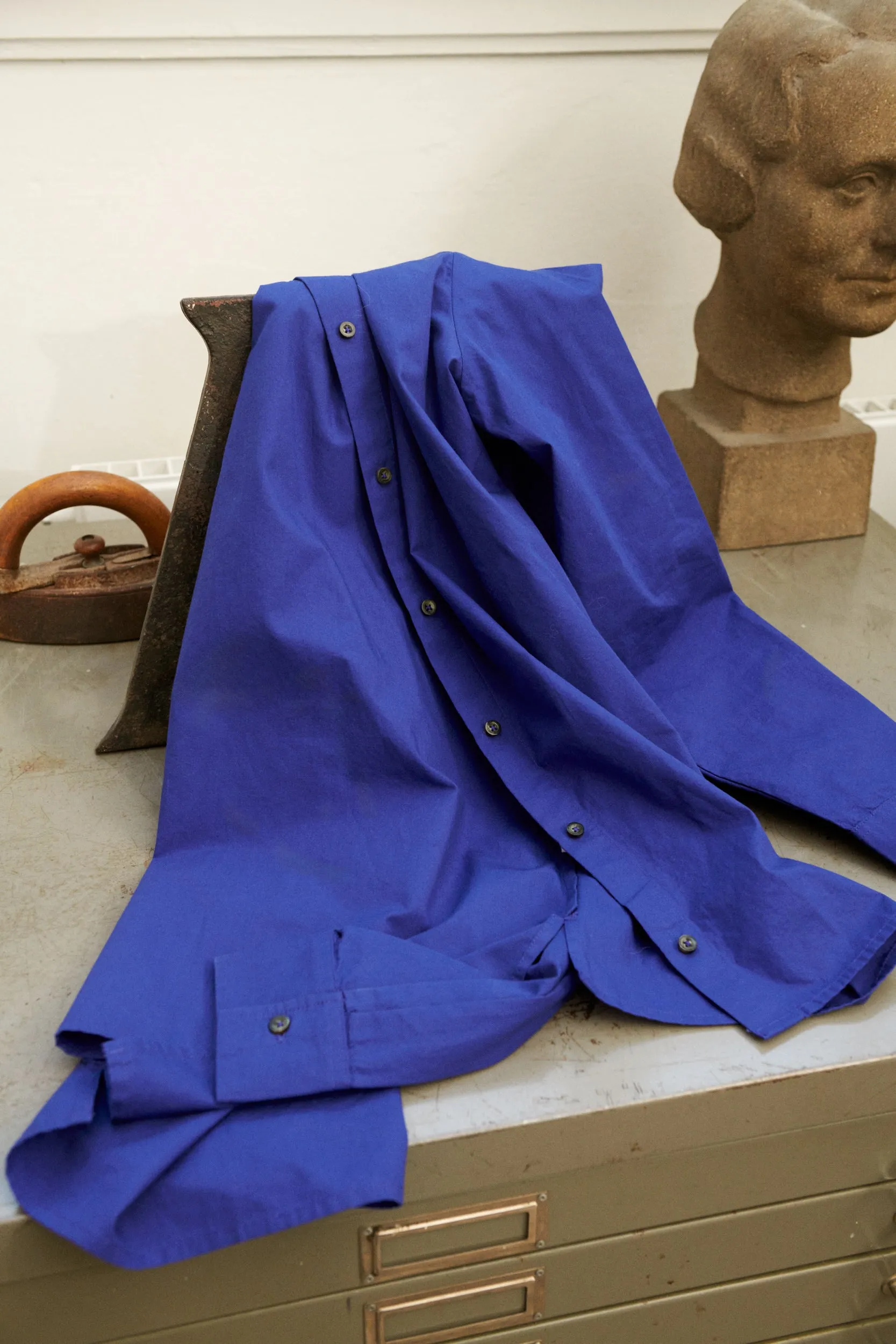 Vilde Classic Shirt - Clematis Blue