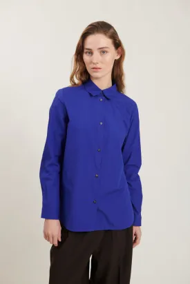 Vilde Classic Shirt - Clematis Blue