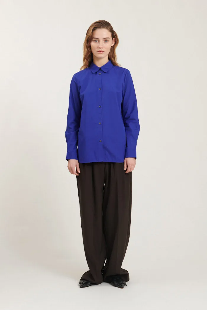 Vilde Classic Shirt - Clematis Blue