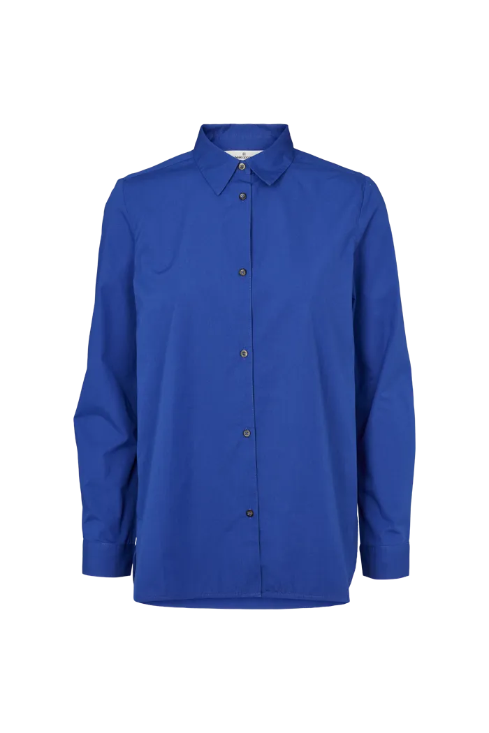 Vilde Classic Shirt - Clematis Blue