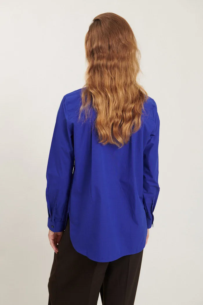 Vilde Classic Shirt - Clematis Blue