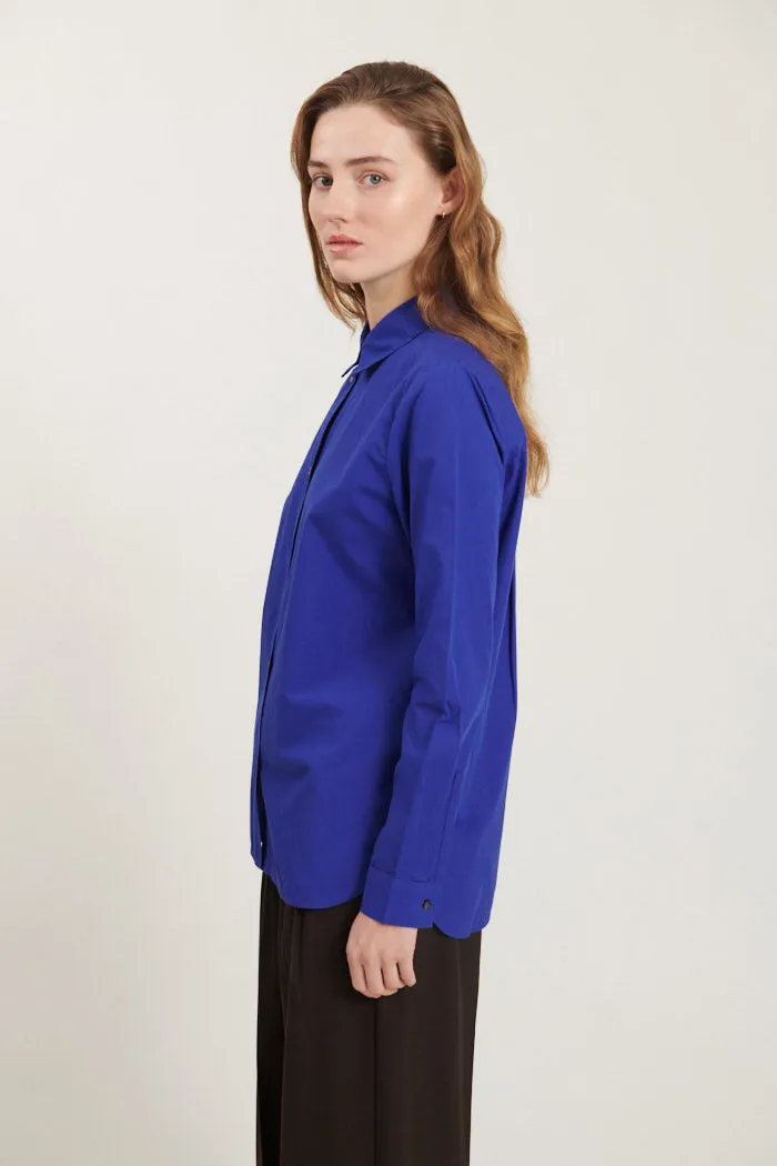 Vilde Classic Shirt - Clematis Blue
