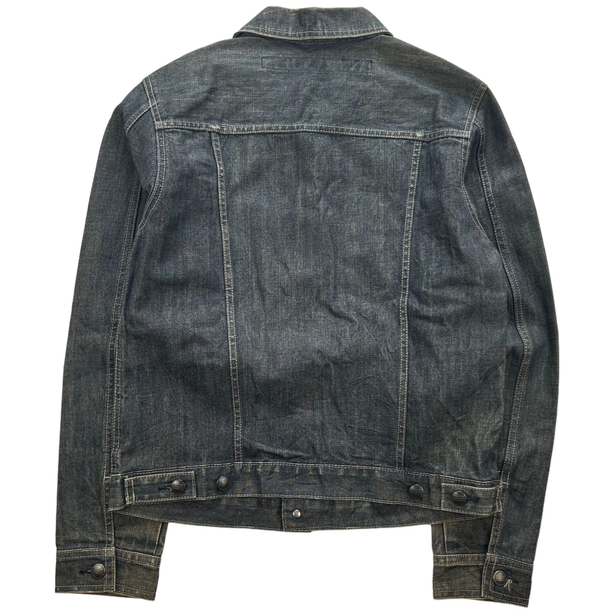Vintage Marithe Francois Girbaud Denim Jacket Women's Size M
