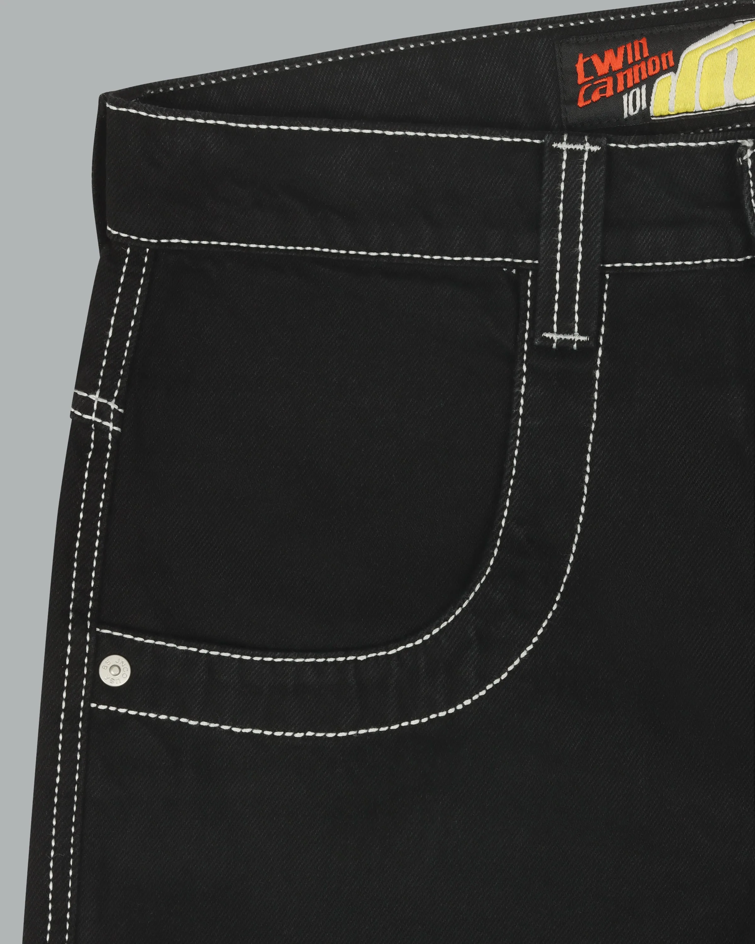 W101 Twin Cannon. 26". Jet Black.