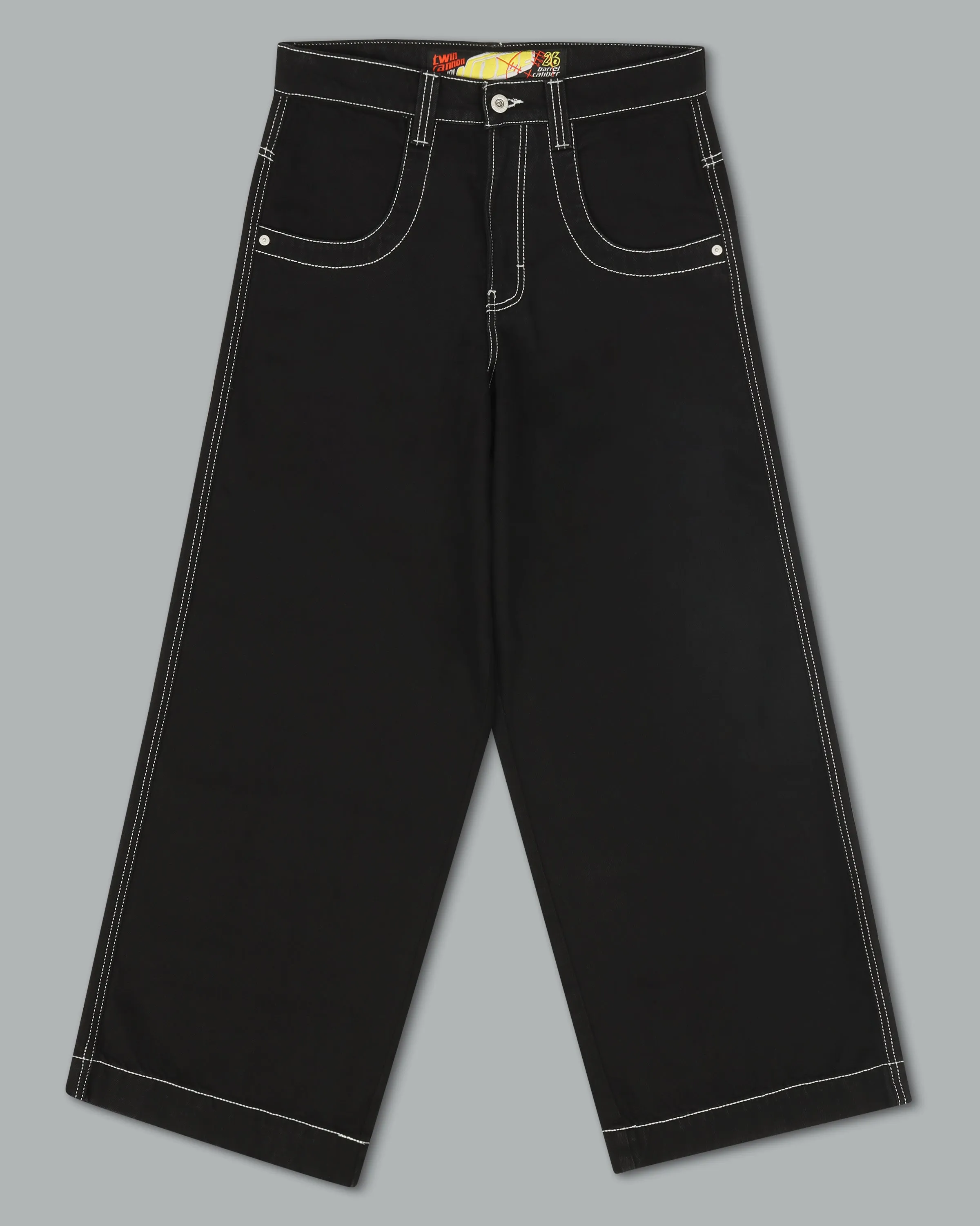 W101 Twin Cannon. 26". Jet Black.