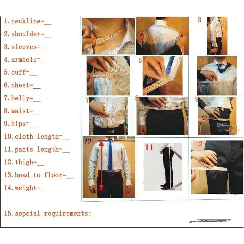 Wiaofellas  -  Black Men Suits Classic Single Breasted Peak Lapel Wedding Tuxedo Chic Smart Casual Slim Suits 3 Piece (Jacket Vest Pants)