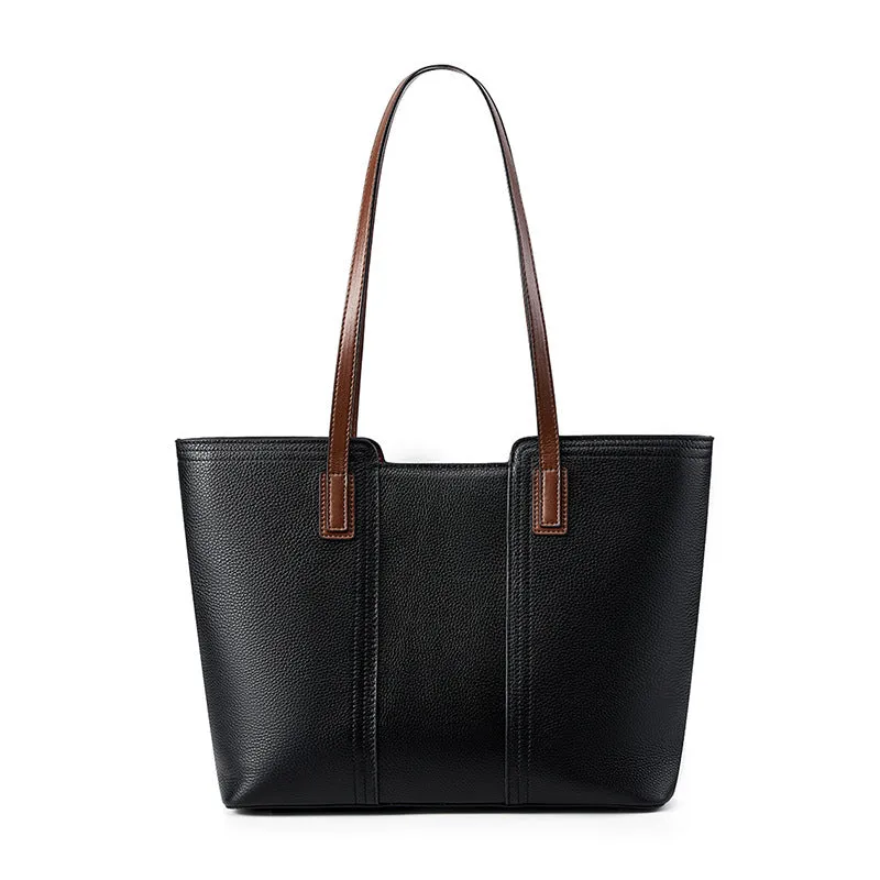 Women Fashion Luxury Leather Shoulder Tote Bag