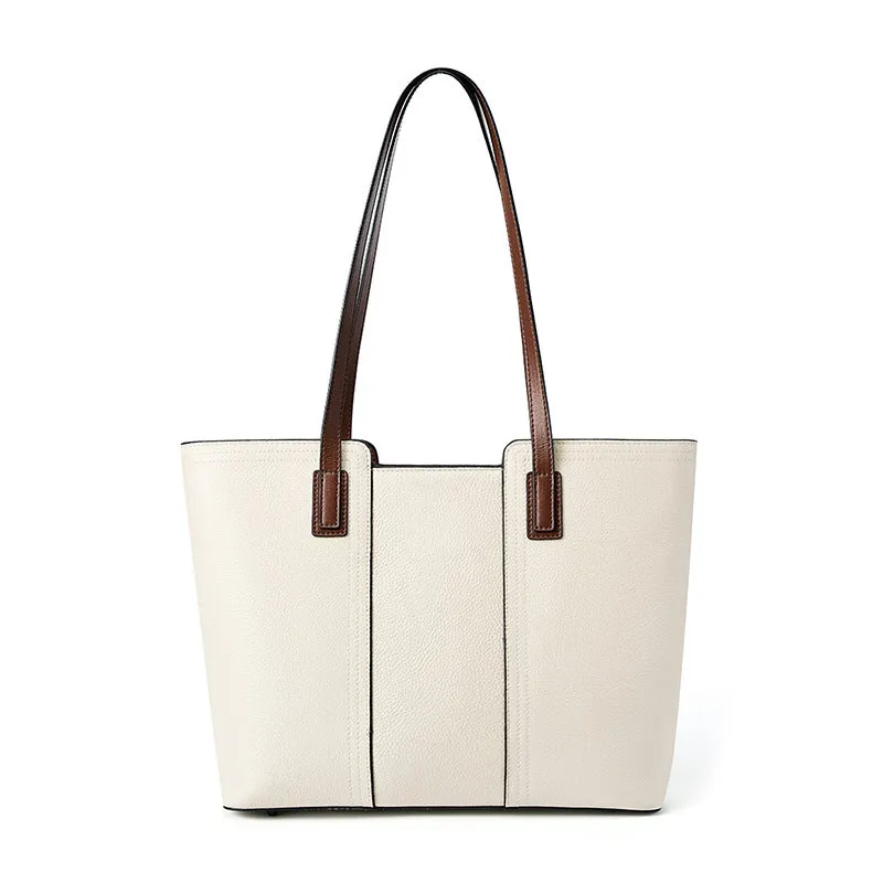 Women Fashion Luxury Leather Shoulder Tote Bag