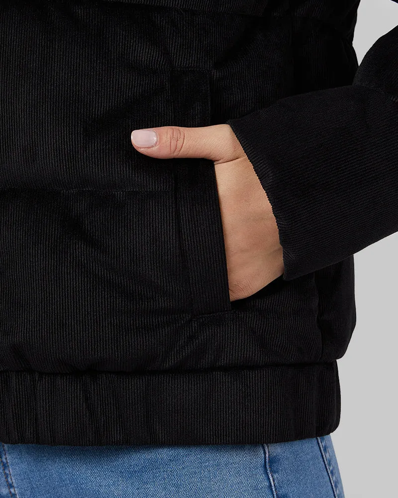 WOMEN'S CORDUROY POLY-FILL JACKET