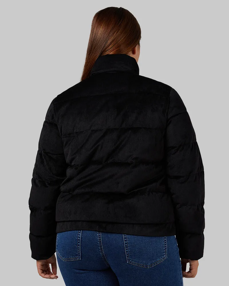 WOMEN'S CORDUROY POLY-FILL JACKET