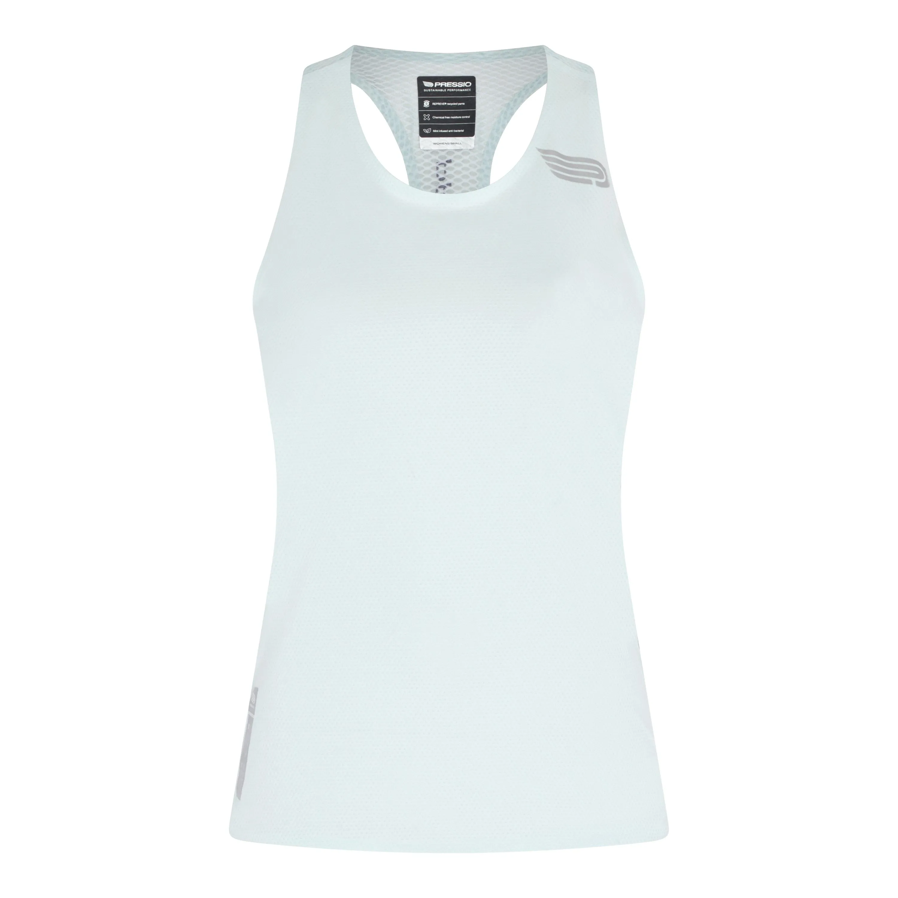 Women's Pressio Elite Singlet Vest - Cornflower SS24