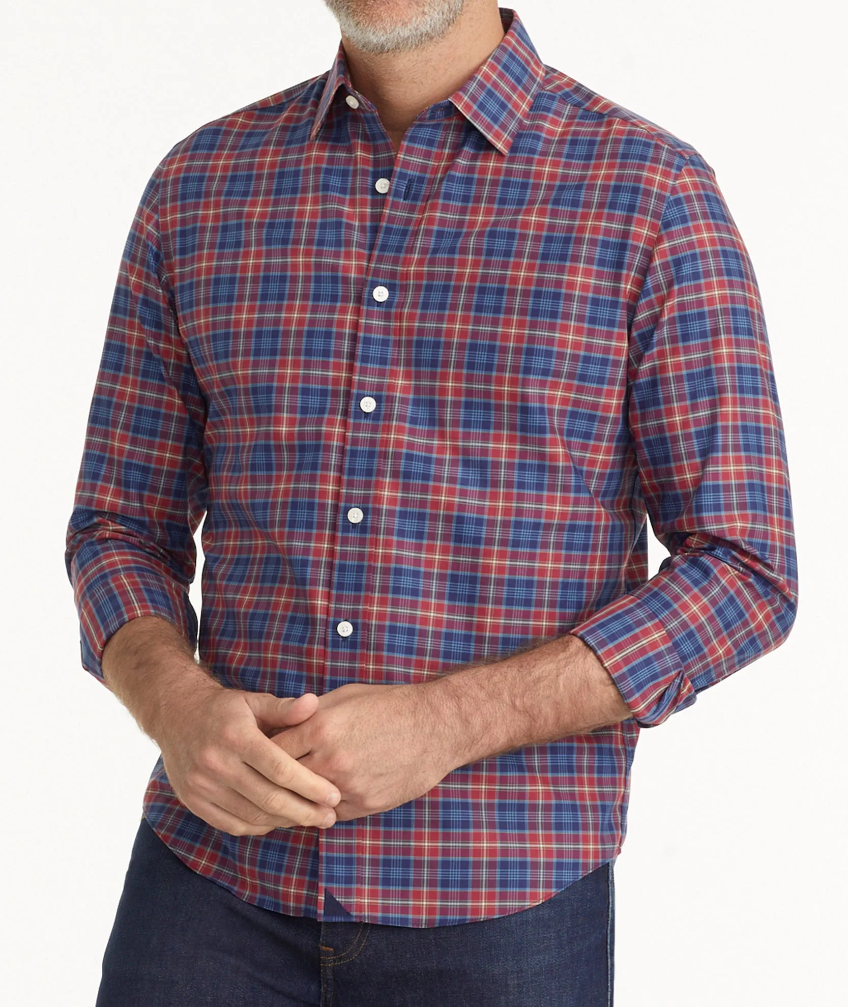 Wrinkle-Free Arnaldo Shirt