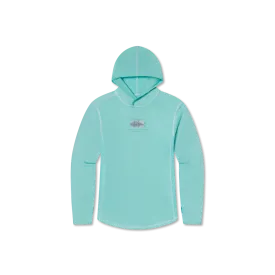 Youth FieldTec™ Featherlight Performance Hoodie - Made in the Gulf - Southern Marsh